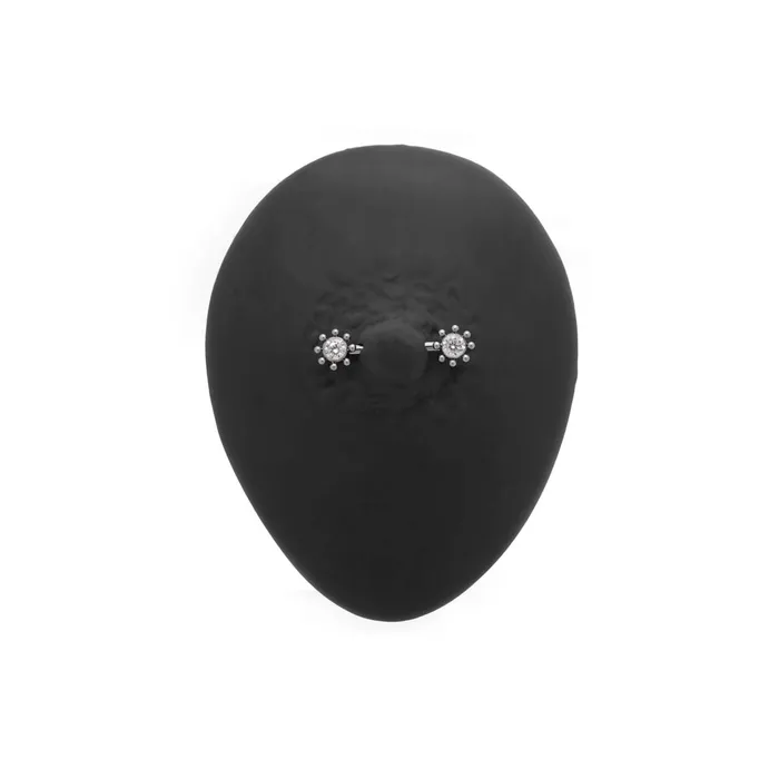 Tilum 14g 12 Sun Jewel Titanium Threadless Nipple Barbell Tilum Nipple Clitoral Toys