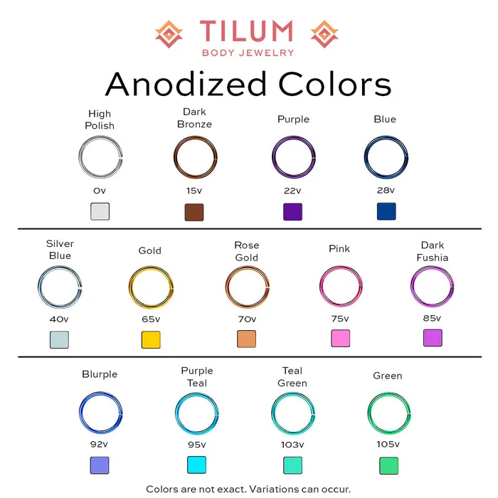 Tilum 14g 12 Sun Jewel Titanium Threadless Nipple Barbell Tilum Nipple Clitoral Toys