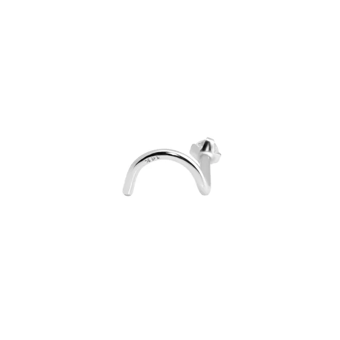 Tilum 14kt White Gold 20g 20mm ProngSet Nostril Screw Price Per 1 Tilum Anal Tilum 14kt White Gold 20g 20mm ProngSet Nostril Screw Price Per 1 Tilum Anal