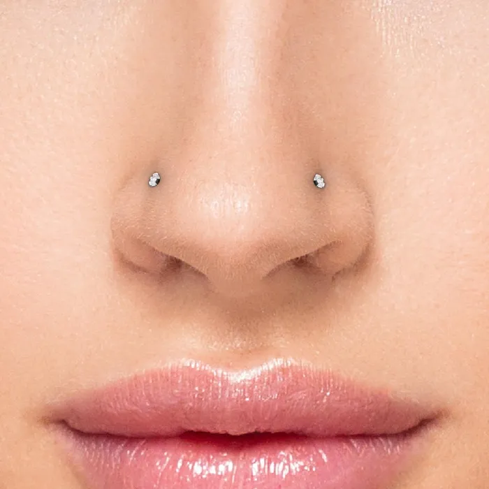 Tilum 14kt White Gold 20g 20mm ProngSet Nostril Screw Price Per 1 Tilum Anal Tilum 14kt White Gold 20g 20mm ProngSet Nostril Screw Price Per 1 Tilum Anal
