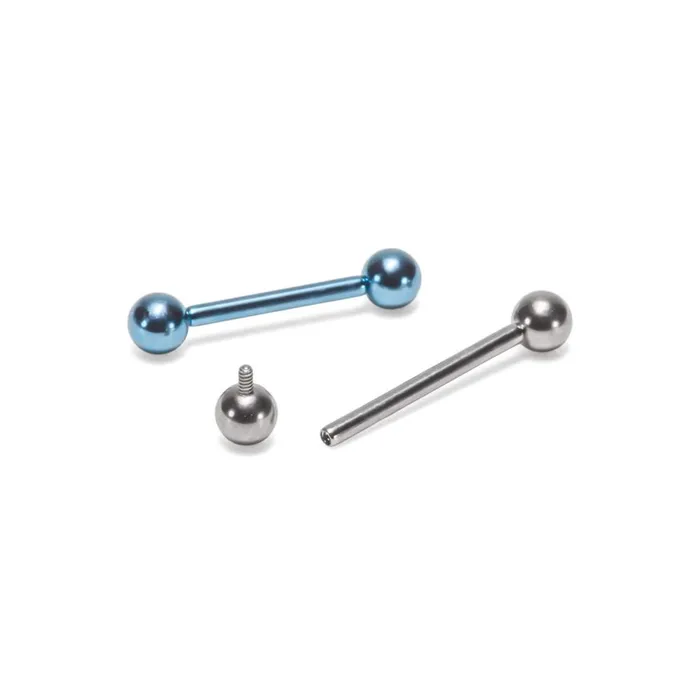 Tilum 18g Internal 08mm Threading Titanium Straight Barbell Price Per 1 Tilum Female Sex Toys