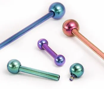 Tilum 18g Internal 08mm Threading Titanium Straight Barbell Price Per 1 Tilum Female Sex Toys