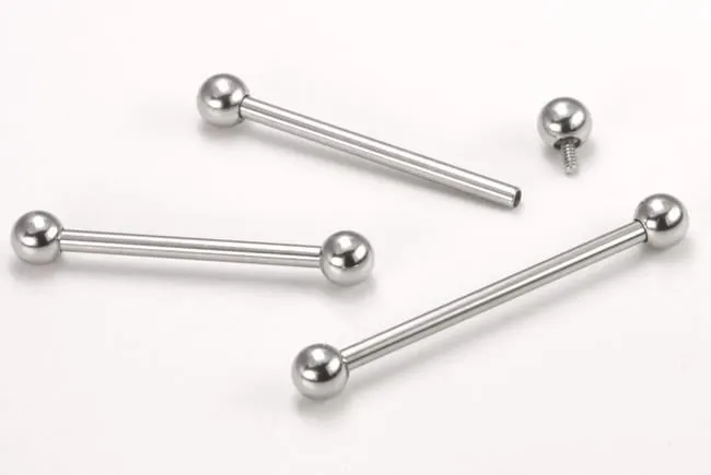 Tilum 18g Internal 08mm Threading Titanium Straight Barbell Price Per 1 Tilum Female Sex Toys