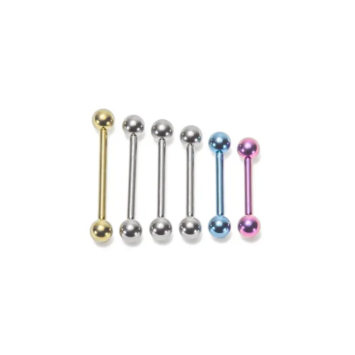 Tilum 18g Internal 08mm Threading Titanium Straight Barbell Price Per 1 Tilum Female Sex Toys