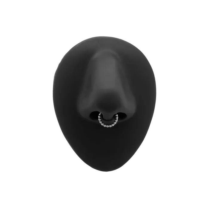 Tilum Anal Tilum 16g Beaded Channel Titanium Clicker Price Per 1