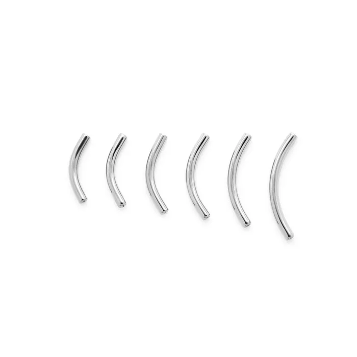 Tilum Dildos Tilum 14g Threadless Titanium Bent Barbell Shaft Price Per 1