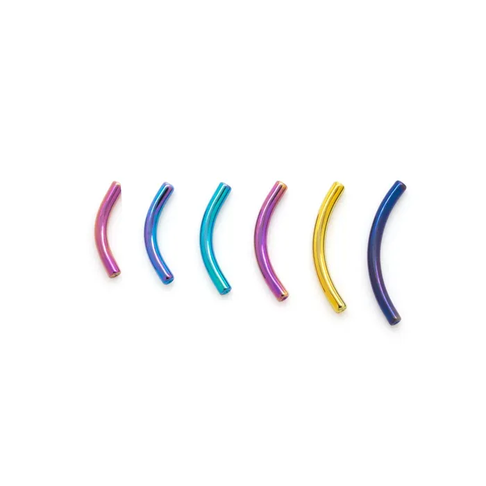 Tilum Dildos Tilum 14g Threadless Titanium Bent Barbell Shaft Price Per 1
