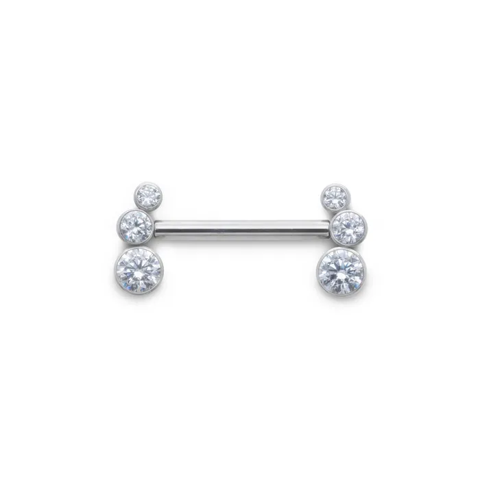 Tilum Female Sex Toys Tilum 14g 916 Crystal Jewel Bend Threadless Nipple Barbell Tilum Female Sex Toys Tilum 14g 916 Crystal Jewel Bend Threadless Nipple Barbell