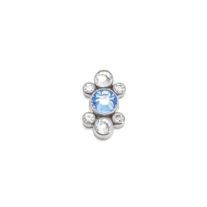 Tilum Galaxy Cluster Captive Bead Choose 4mm Jewel Price Per 1 Tilum Vibrators