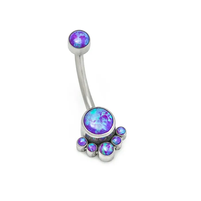 Tilum Male Sex Toys Tilum 14g 716 Five Opal Terraced Cluster Titanium Belly Button Ring Pick Opal Price per 1 Tilum Male Sex Toys Tilum 14g 716 Five Opal Terraced Cluster Titanium Belly Button Ring Pick Opal Price per 1