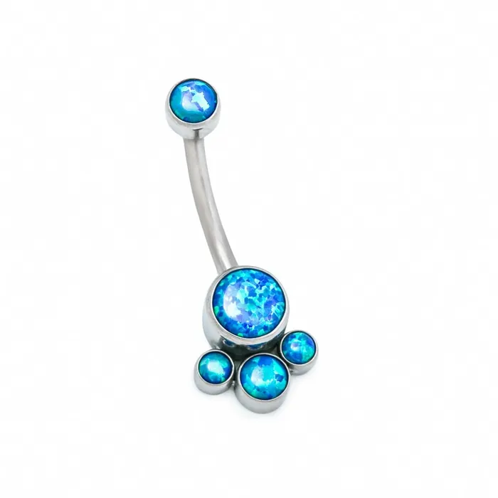 Tilum Male Sex Toys Tilum 14g 716 Three Opal Terraced Cluster Titanium Belly Button Ring Tilum Male Sex Toys Tilum 14g 716 Three Opal Terraced Cluster Titanium Belly Button Ring