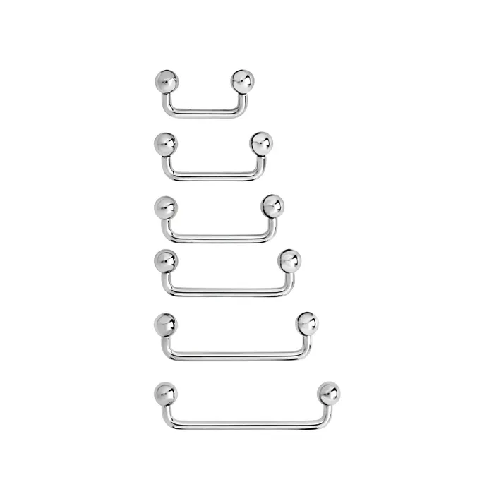 Tilum Male Sex Toys Tilum 14g Internally Threaded Titanium Surface Barbell with 275mm Rise Price Per 1