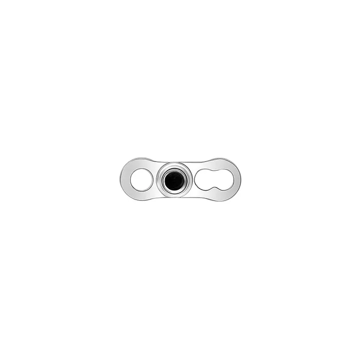 Tilum Male Sex Toys Tilum 14g Titanium Dermal Anchor with 2mm Rise and 2Hole Base Price Per 1