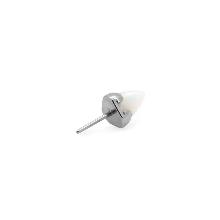 Tilum Opal Cone Titanium Threadless Top Pick Size Price Per 1 Tilum Male Sex Toys