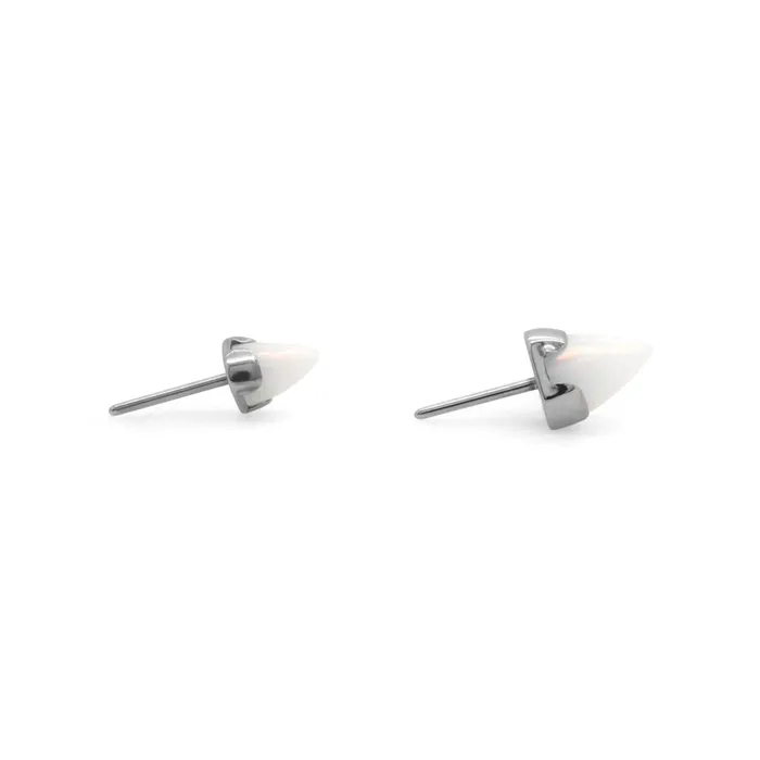 Tilum Opal Cone Titanium Threadless Top Pick Size Price Per 1 Tilum Male Sex Toys