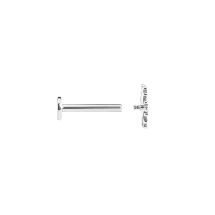 Tilum Vibrators Tilum 14g12g Internal Snowflake Titanium Top Price Per 1