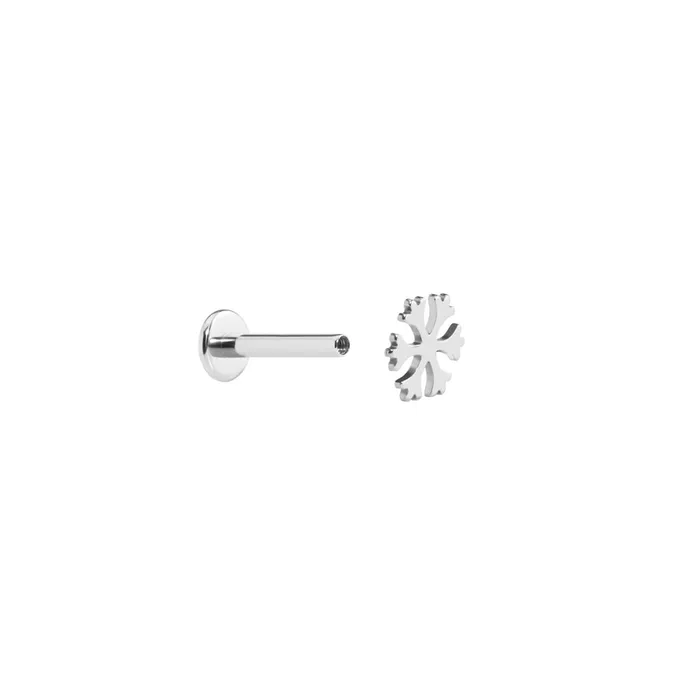 Tilum Vibrators Tilum 14g12g Internal Snowflake Titanium Top Price Per 1