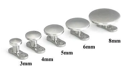 Tilum Vibrators Tilum 14g 12g Internally Threaded Flat Anodized Titanium Disc Price Per 1