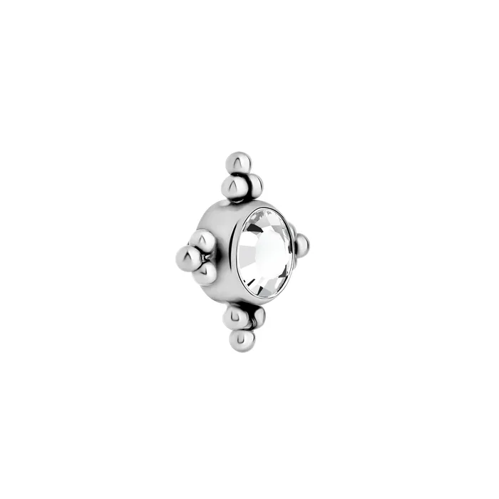 Tilum Vibrators Tilum 14g12g Internally Threaded Orbital Micron Bead Cluster Jewel Titanium Top Price Per 1