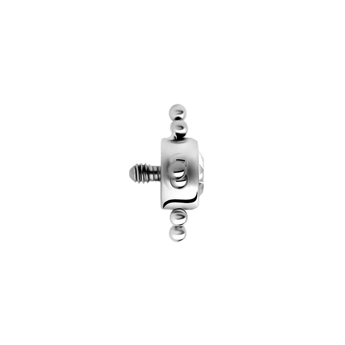 Tilum Vibrators Tilum 14g12g Internally Threaded Orbital Micron Bead Cluster Jewel Titanium Top Price Per 1