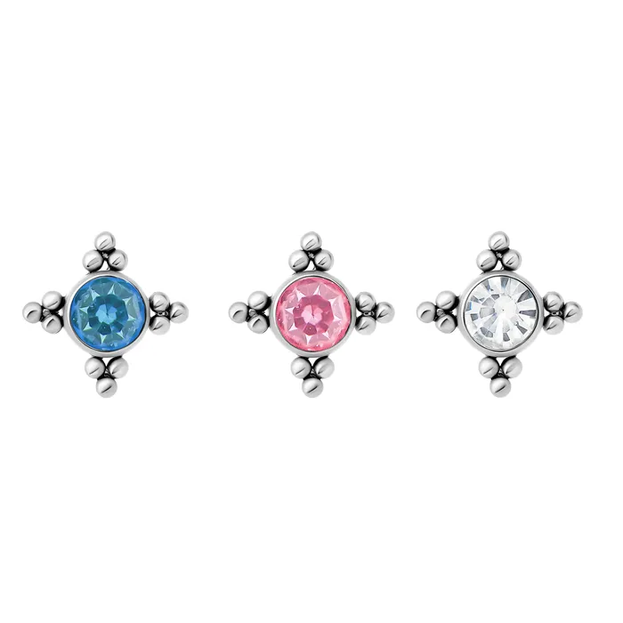 Tilum Vibrators Tilum 14g12g Internally Threaded Orbital Micron Bead Cluster Jewel Titanium Top Price Per 1