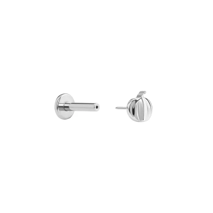 Tilum Vibrators Tilum Pumpkin Titanium Threadless Top Price Per 1
