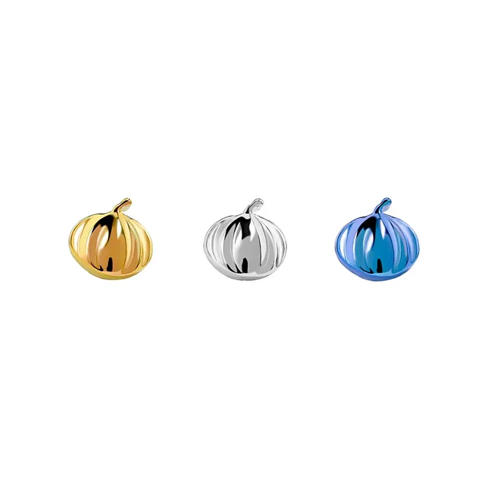 Tilum Vibrators Tilum Pumpkin Titanium Threadless Top Price Per 1