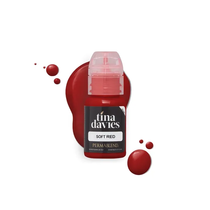 Tina Davies Collection Soft Red Perma Blend Perma Blend Vibrators