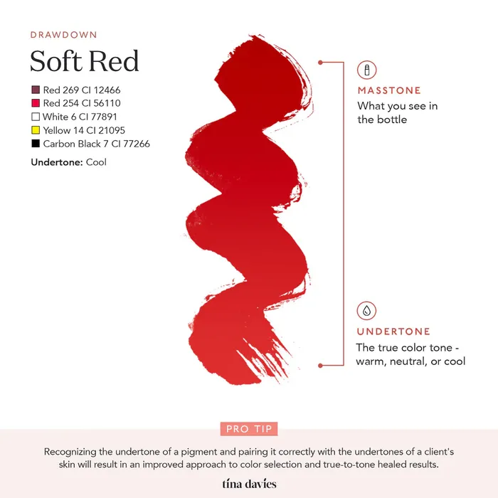 Tina Davies Collection Soft Red Perma Blend Perma Blend Vibrators