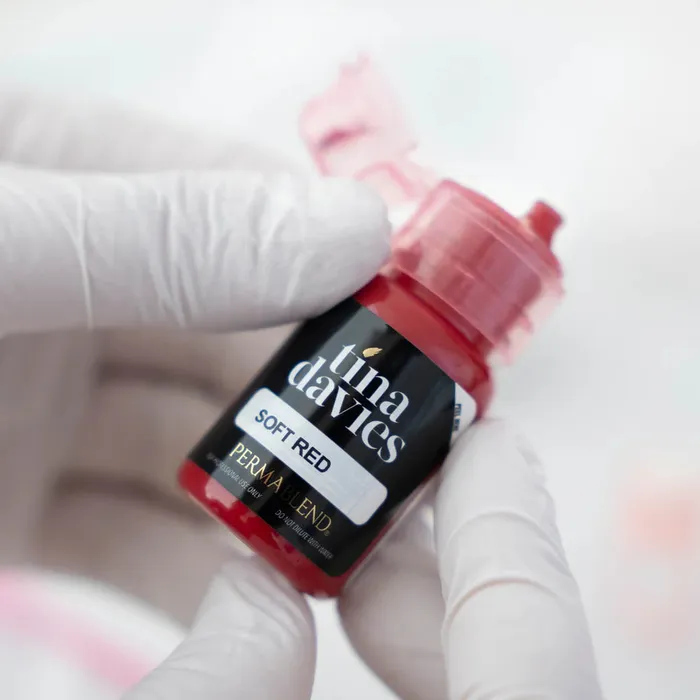 Tina Davies Collection Soft Red Perma Blend Perma Blend Vibrators