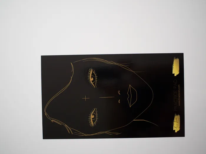 Tina Davies NonInk Angie Microblading Practice Pad Vibrators