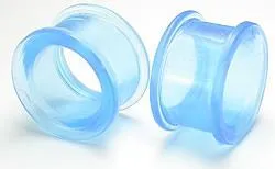 Translucent Blue Silicone Tunnel by Kaos Softwear 4g up to 2 Price Per 1 Kaos Vibrators Translucent Blue Silicone Tunnel by Kaos Softwear 4g up to 2 Price Per 1 Kaos Vibrators