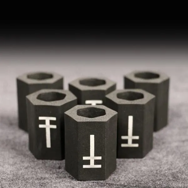 True Tubes Male Sex Toys True Grips HexaGrip Memory Foam Disposable Grip Cover Box of 25