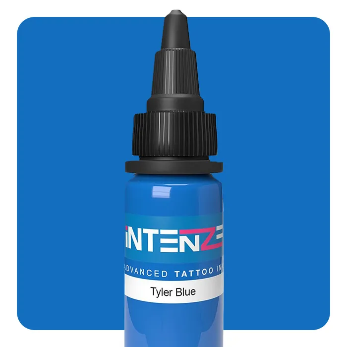 Tyler Blue Intenze Tattoo Ink Pick Size Intenze Vibrators