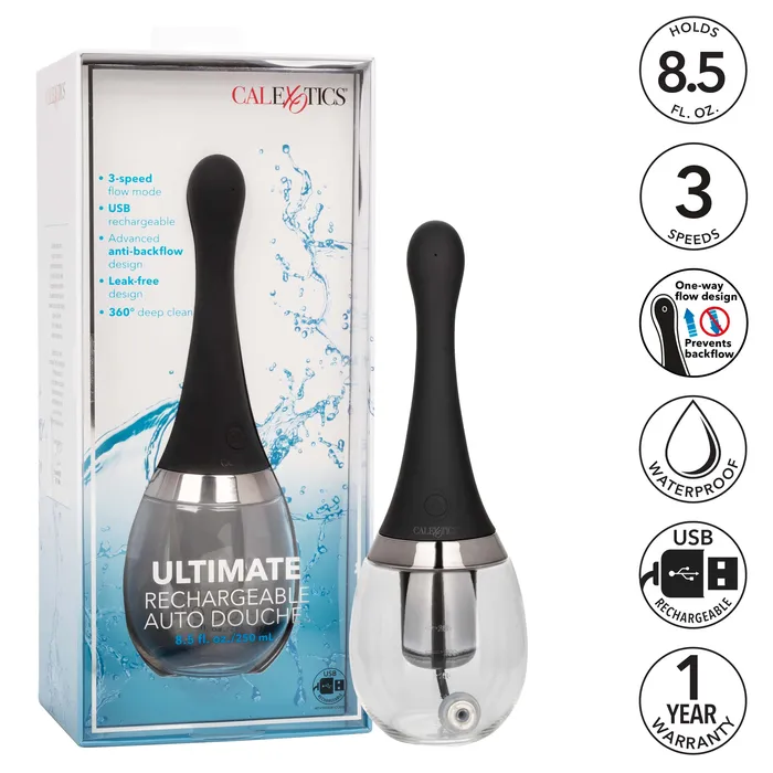 Ultimate Rechargeable Auto Anal Douche by Cal Exotics California Exotics Anal Ultimate Rechargeable Auto Anal Douche by Cal Exotics California Exotics Anal