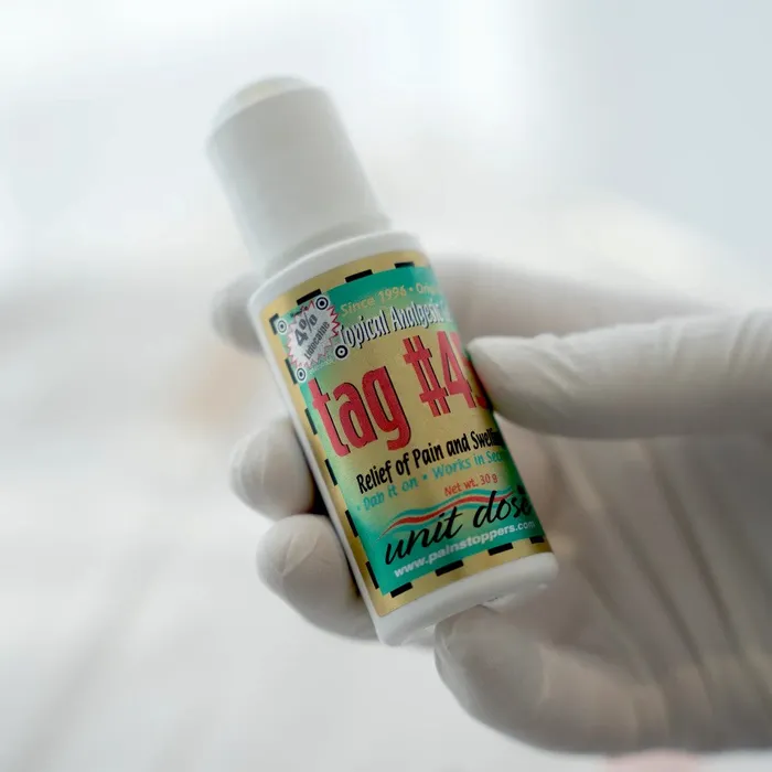Unit Dose LLC Tag 45 Gel Topical Anesthetic 1oz Bottle Enhancers