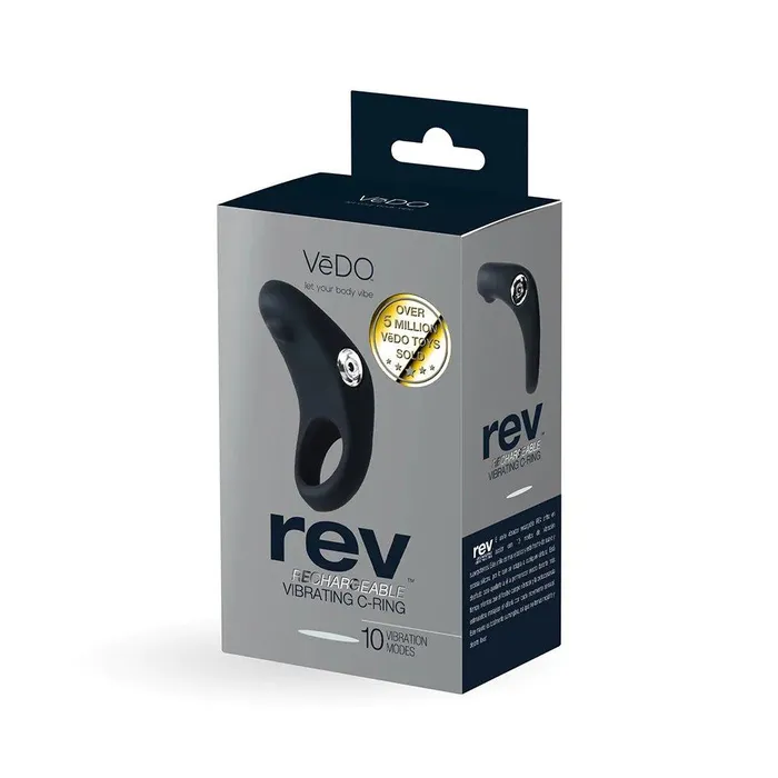 VeDO Rev Rechargeable Vibrating CRing VeDO Toys Ltd Male Sex Toys
