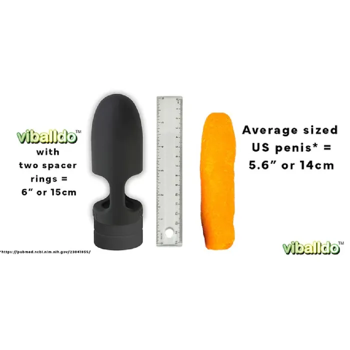 Viballdo The Worlds First Vibrating Ball Dildo Black Balldo Female Sex Toys