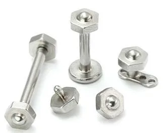 Vibrators 14g12g Internally Threaded Bolt Top Price Per 1 Painful Pleasures