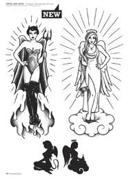 Vibrators 3ntini Angels and Wing Designs Softcover Book