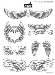 Vibrators 3ntini Angels and Wing Designs Softcover Book