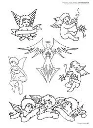 Vibrators 3ntini Angels and Wing Designs Softcover Book