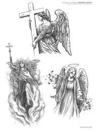 Vibrators 3ntini Angels and Wing Designs Softcover Book