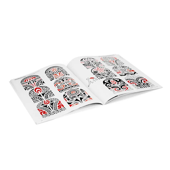 Vibrators 3ntini Maori Polynesian Tribal Designs Softcover Book Vibrators 3ntini Maori Polynesian Tribal Designs Softcover Book