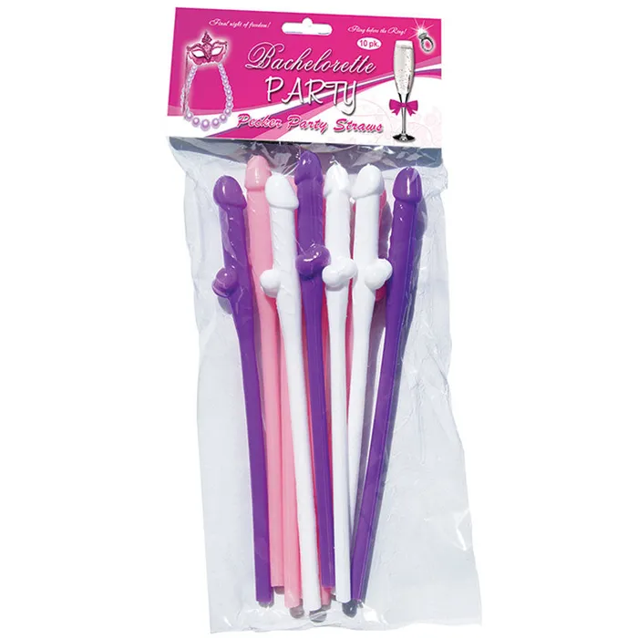Vibrators Bachelorette Party Supplies Favors Novelties Pecker Straws 10Pack Holiday Products Vibrators Bachelorette Party Supplies Favors Novelties Pecker Straws 10Pack Holiday Products