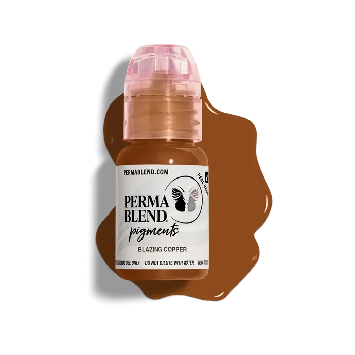Vibrators Blazing Copper Perma Blend 12oz Bottle Perma Blend