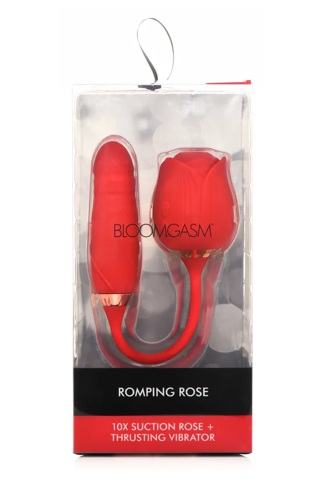 Vibrators Bloomgasm Romping Rose Pleasher Spot