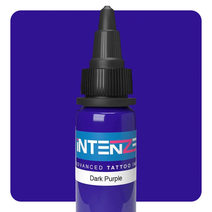 Vibrators Dark Purple Intenze Tattoo Ink Pick Size Intenze