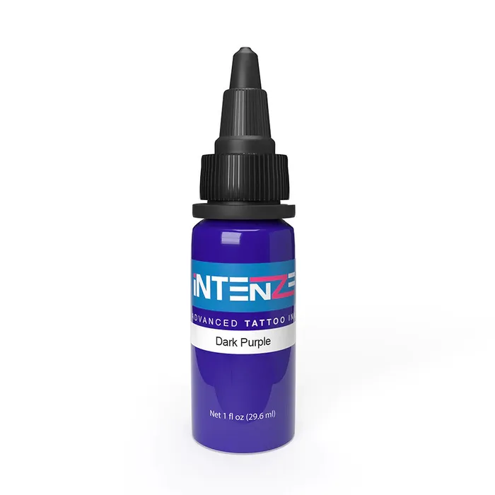 Vibrators Dark Purple Intenze Tattoo Ink Pick Size Intenze