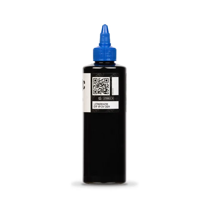 Vibrators Dynamic Dynamic Triple Black Tattoo Ink 8oz Bottle